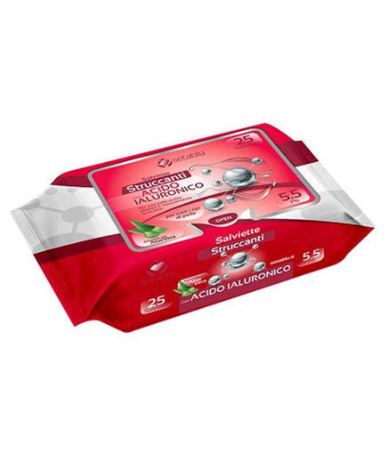 Setablu Salviette Struccanti Acido Ialuronico 25Pz