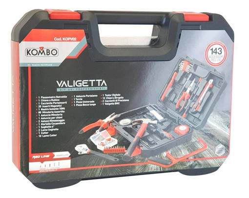 Kombo Valigetta 143 Pz