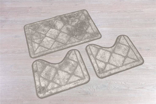 Zambetti Tappeto Bagno Mary 50*80 Crema