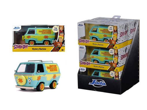 Simba - Scooby-Doo Mystery Machine In Scala 1:32 Die-Cast 253252011