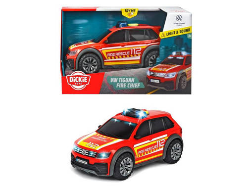 Simba - Vw Tiguan R Line Fire Rescue Cm. 25, Luci E Suoni 203714016038