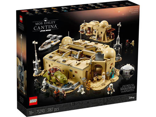 Lego Star Wars TM 75290 Taverna Mos Eisley™