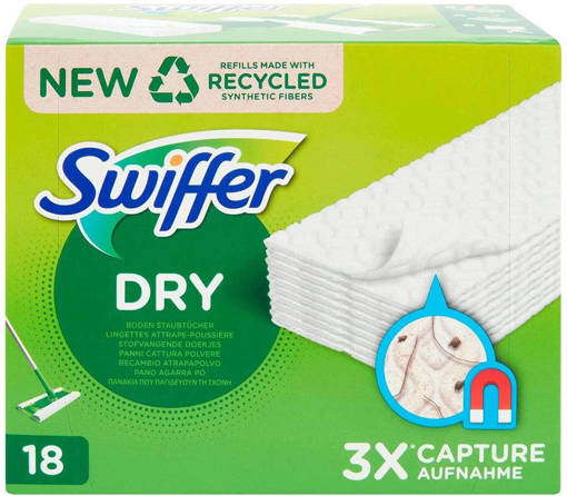 Swiffer Dry Ricarica 18 ricariche_