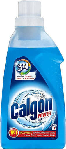 Calgon 3in1 Power Gel Blu 750 ml 15 Lavaggi