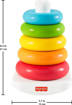 Mattel - Fisher-Price - Piramide 5 Anelli Eco GRF09