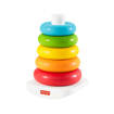 Mattel - Fisher-Price - Piramide 5 Anelli Eco GRF09