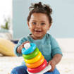 Mattel - Fisher-Price - Piramide 5 Anelli Eco GRF09