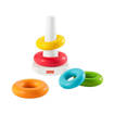 Mattel - Fisher-Price - Piramide 5 Anelli Eco GRF09