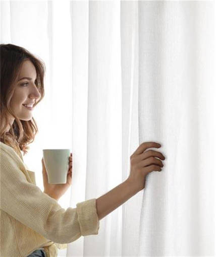 TENDA VIOLANTE WHITE 135*270CM