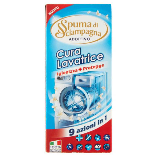 Spuma Di Sciampagna Cura Lavatrice 250 ml