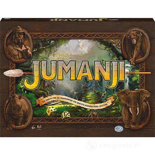 Spin Master - Jumanji Il Gioco In Cartone  6062311