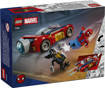 Lego Super Heroes Marvel 76336 Auto di Spider-Man vs. Venomized Wolverine