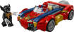 Lego Super Heroes Marvel 76336 Auto di Spider-Man vs. Venomized Wolverine