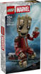 Lego Super Heroes Marvel 76341 Groot in tuta da Ravager