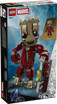 Lego Super Heroes Marvel 76341 Groot in tuta da Ravager