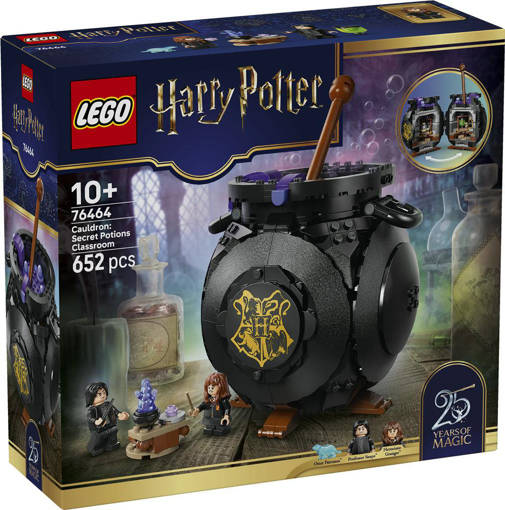 Lego Harry Potter TM 76464 Calderone: Lezione di pozioni segrete