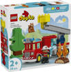 Lego DUPLO Town 10473 Autopompa con manichetta e pompiere