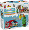 Lego DUPLO Town 10473 Autopompa con manichetta e pompiere