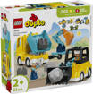 Lego DUPLO Town 10475 Veicoli da cantiere 3 in 1