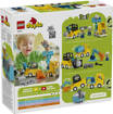 Lego DUPLO Town 10475 Veicoli da cantiere 3 in 1