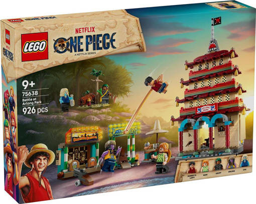 Lego One Piece 75638 Battaglia ad Arlong Park