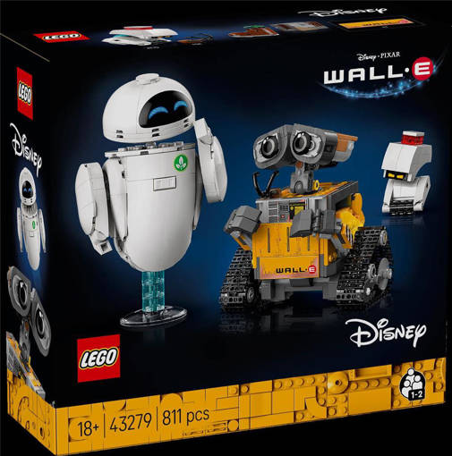 Lego Disney Pixar 43279 WALL-E e EVE