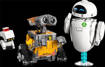 Lego Disney Pixar 43279 WALL-E e EVE