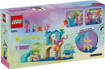 Lego Gabby's Dollhouse 11204 Avventura nell’acquario di Gabby sirena