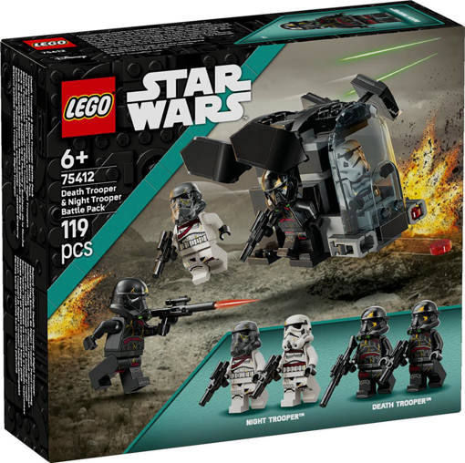 Lego Star Wars TM 75412 Battle Pack Death Trooper e Night Trooper