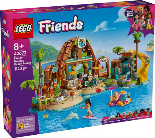 Lego Friends 42673 Vacanza al Beach Resort