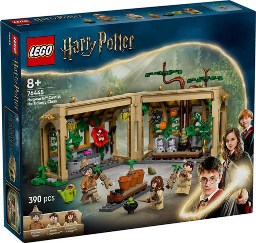 Lego Harry Potter TM 76445 Castello di Hogwarts: lezione di erbologia