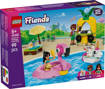 Lego Friends 42658 Pool Party con unicorno e fenicottero