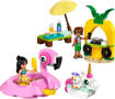 Lego Friends 42658 Pool Party con unicorno e fenicottero