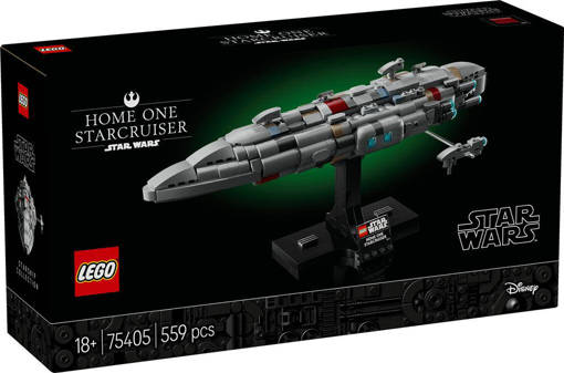 Lego Star Wars TM 75405 Starcruiser Home One