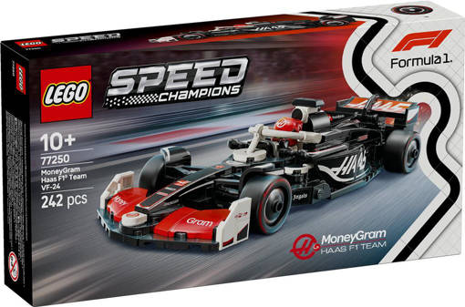 Lego Speed Champions 77250 Auto da corsa MoneyGram Haas F1® Team VF-24