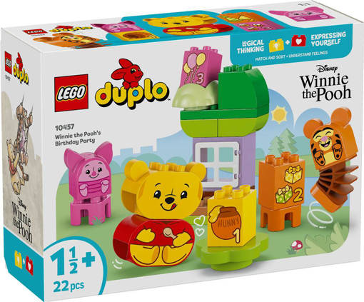 Lego DUPLO Disney TM 10457 Festa di compleanno di Winnie the Pooh