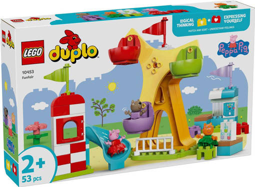 Lego DUPLO Peppa Pig 10453 Luna Park