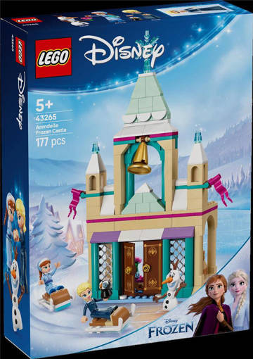 Lego Disney Princess 43265 Castello di ghiaccio di Arendelle