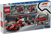 Lego City Formula 1 60443 Pitstop e meccanici con monoposto Ferrari F1®