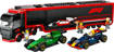 Lego City Formula 1 60445 Autotrasportatore F1® con monoposto RB20 e AMR24 F1®