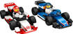 Lego City Formula 1 60464 Monoposto Williams Racing e Haas F1®