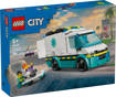 Lego City Great Vehicles 60451 Ambulanza di emergenza