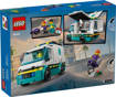 Lego City Great Vehicles 60451 Ambulanza di emergenza