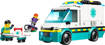 Lego City Great Vehicles 60451 Ambulanza di emergenza