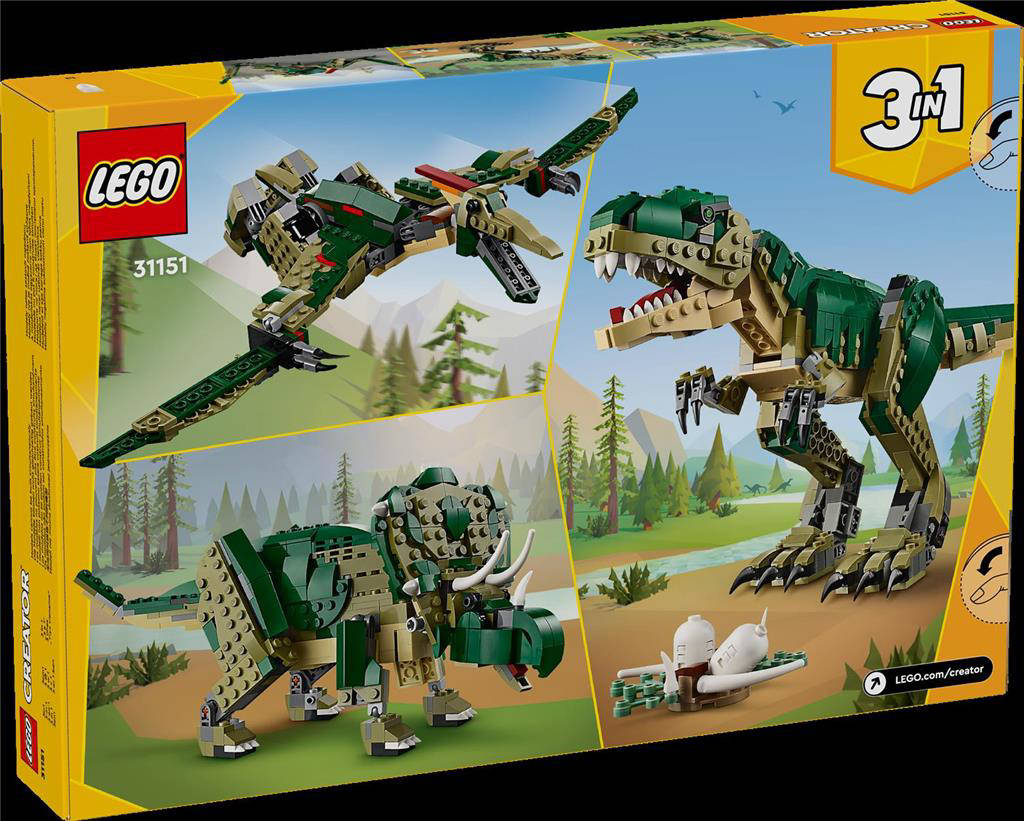 Vendita Lego Creator 31151 T. rex - Magazzini Cossuto