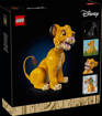 Lego Disney Classic 43247 Giovane Simba, Re Leone