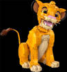 Lego Disney Classic 43247 Giovane Simba, Re Leone