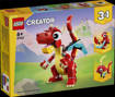 Lego Creator 31145 Drago rosso