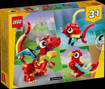 Lego Creator 31145 Drago rosso
