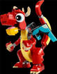 Lego Creator 31145 Drago rosso